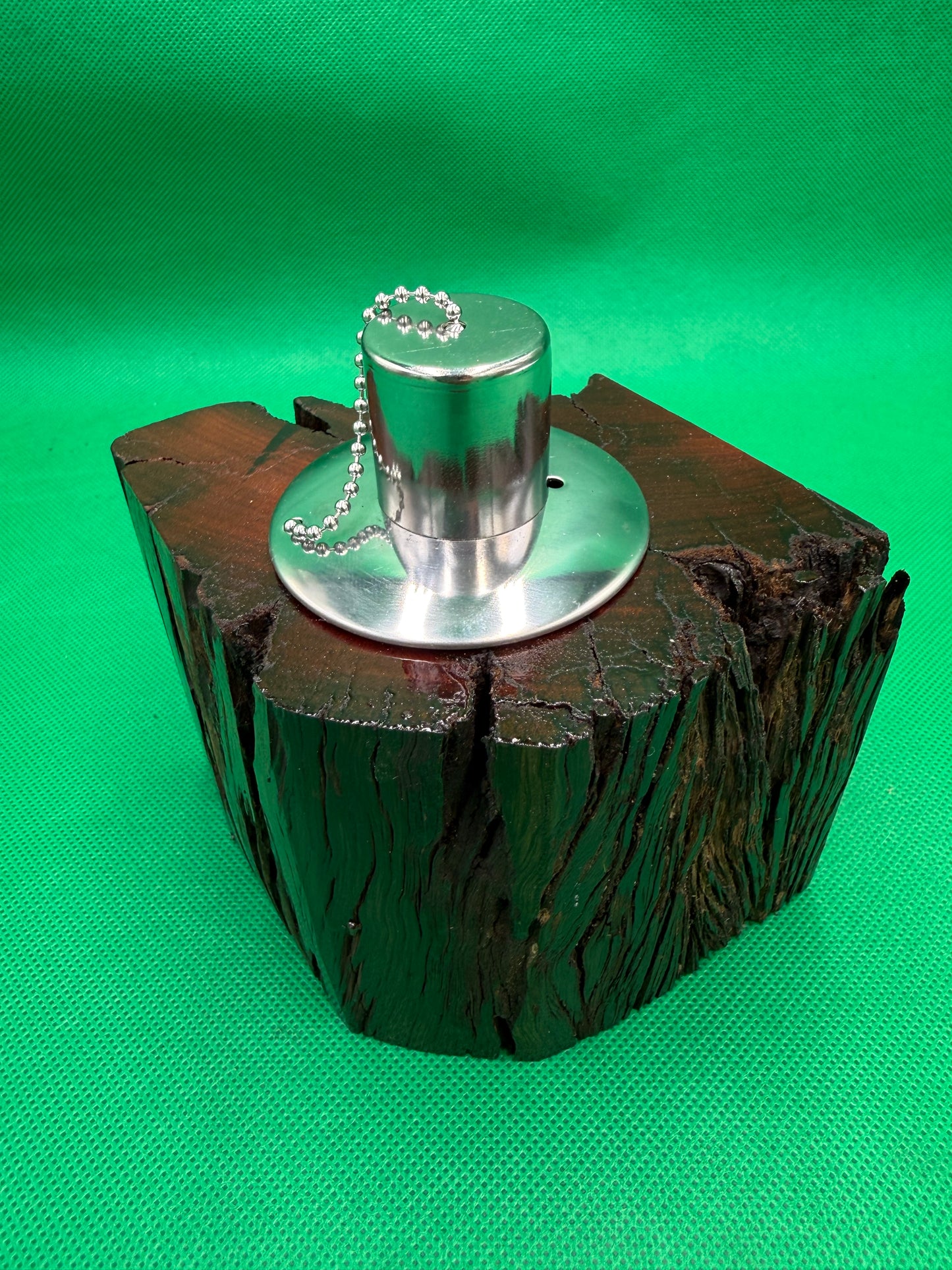 Recycled Wooden Oil Burner Small 88