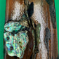 Log Recycled Wooden Oil Burner 11