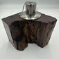 Recycled Wooden Oil Burner Small 64