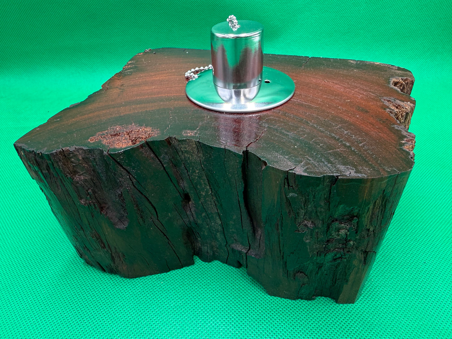 Recycled Wooden Oil Burner Large 120