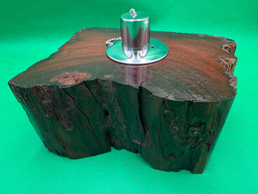 Recycled Wooden Oil Burner Large 120