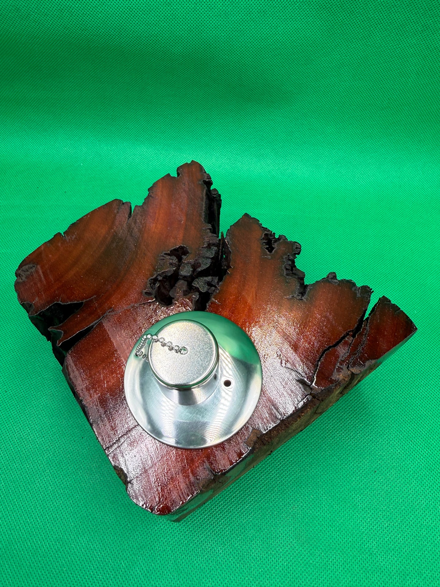 Recycled Wooden Oil Burner Large 103