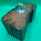 Recycled Wooden Oil Burner Large 123