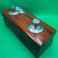 Log Recycled Wooden Oil Burner 18