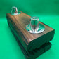 Log Recycled Wooden Oil Burner 18