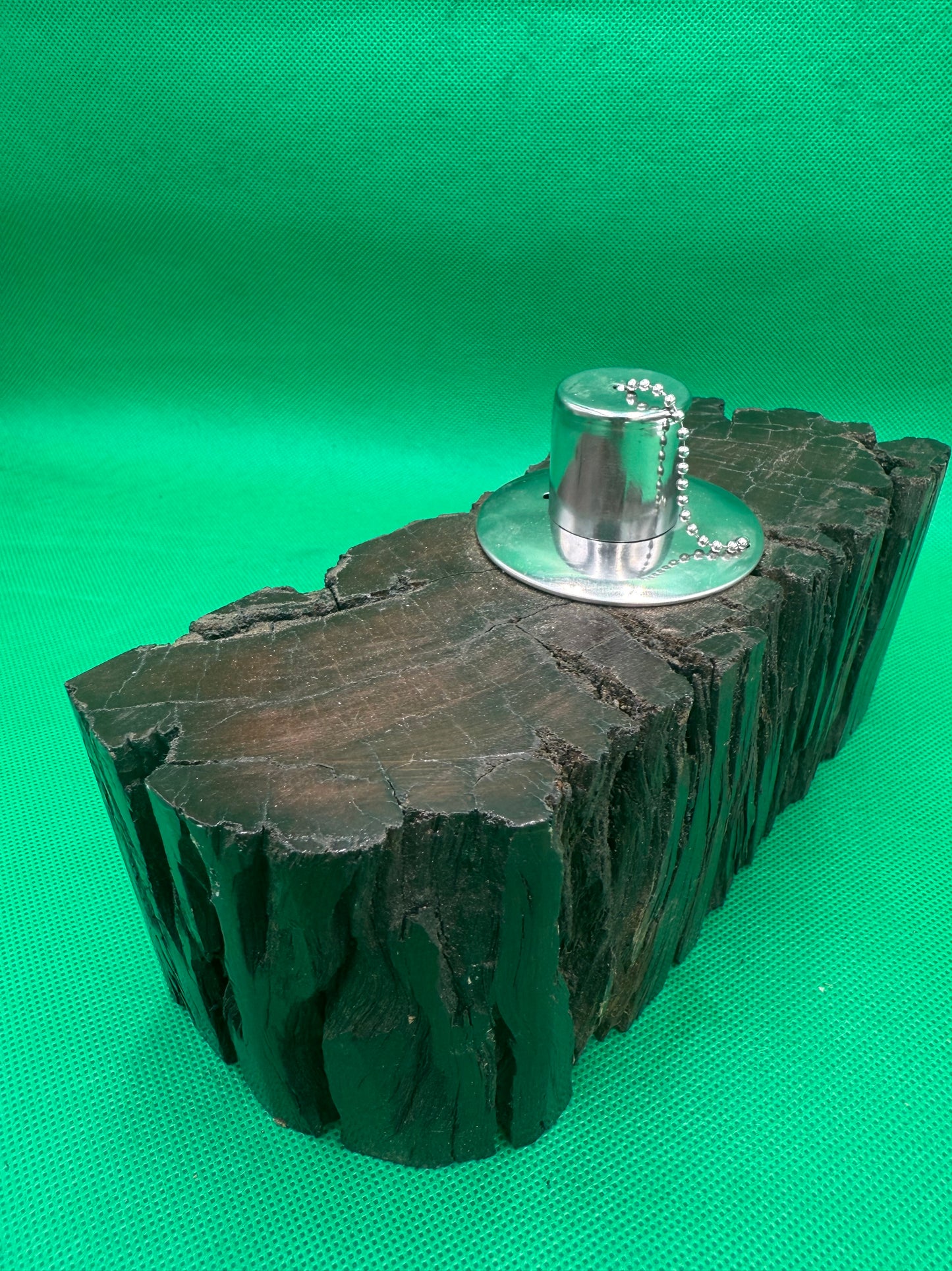 Recycled Wooden Oil Burner Large 120