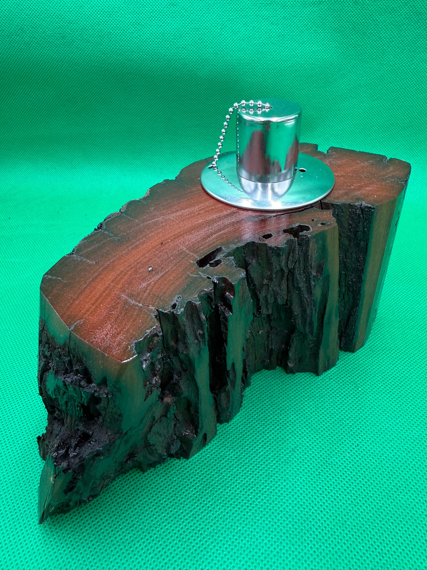 Recycled Wooden Oil Burner Large 100