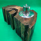 Recycled Wooden Oil Burner Large 129
