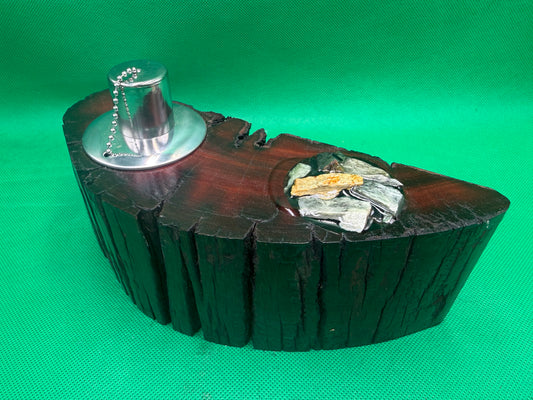 Recycled Wooden Oil Burner Large 128