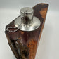 Recycled Wooden Oil Burner Large 58