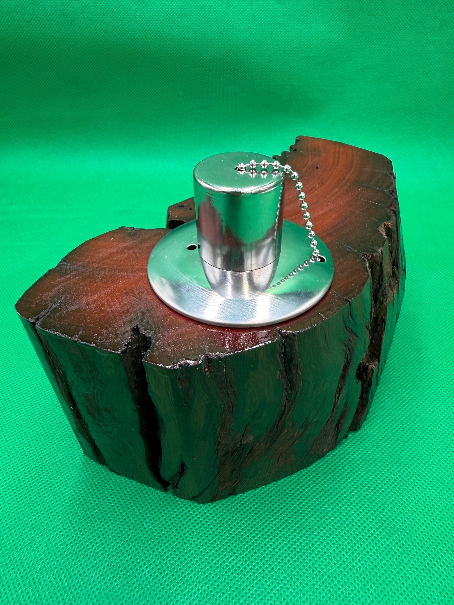 Recycled Wooden Oil Burner Large 100