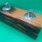 Log Recycled Wooden Oil Burner 108
