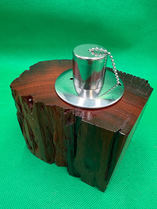 Recycled Wooden Oil Burner Small 84