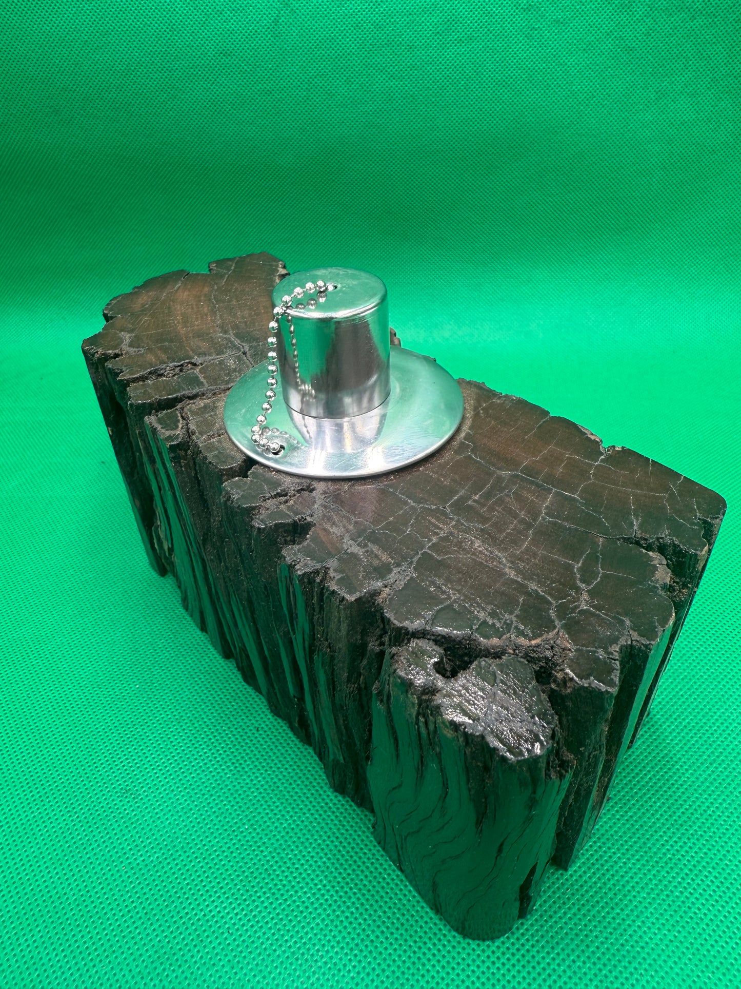 Recycled Wooden Oil Burner Large 120