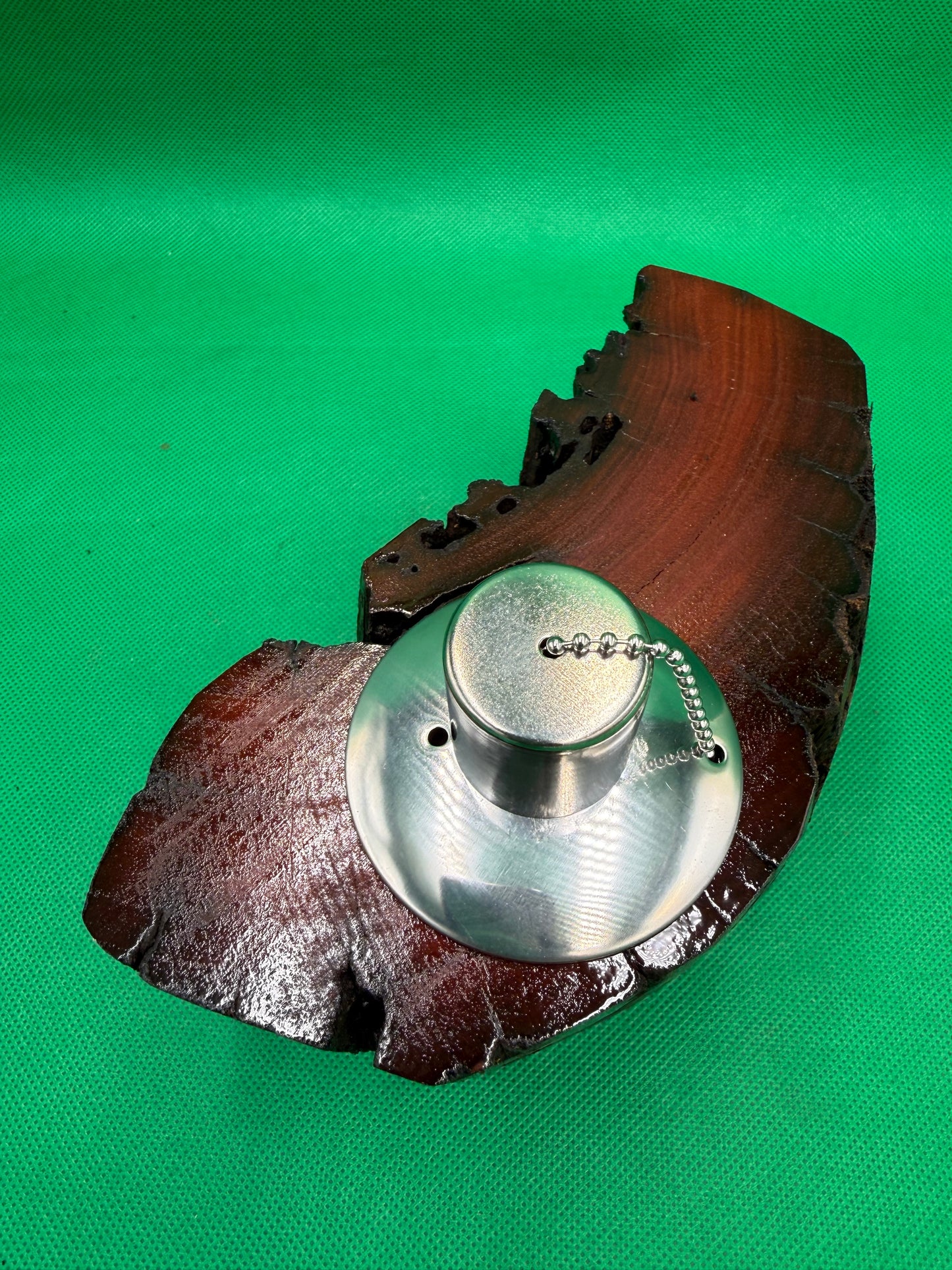 Recycled Wooden Oil Burner Large 100