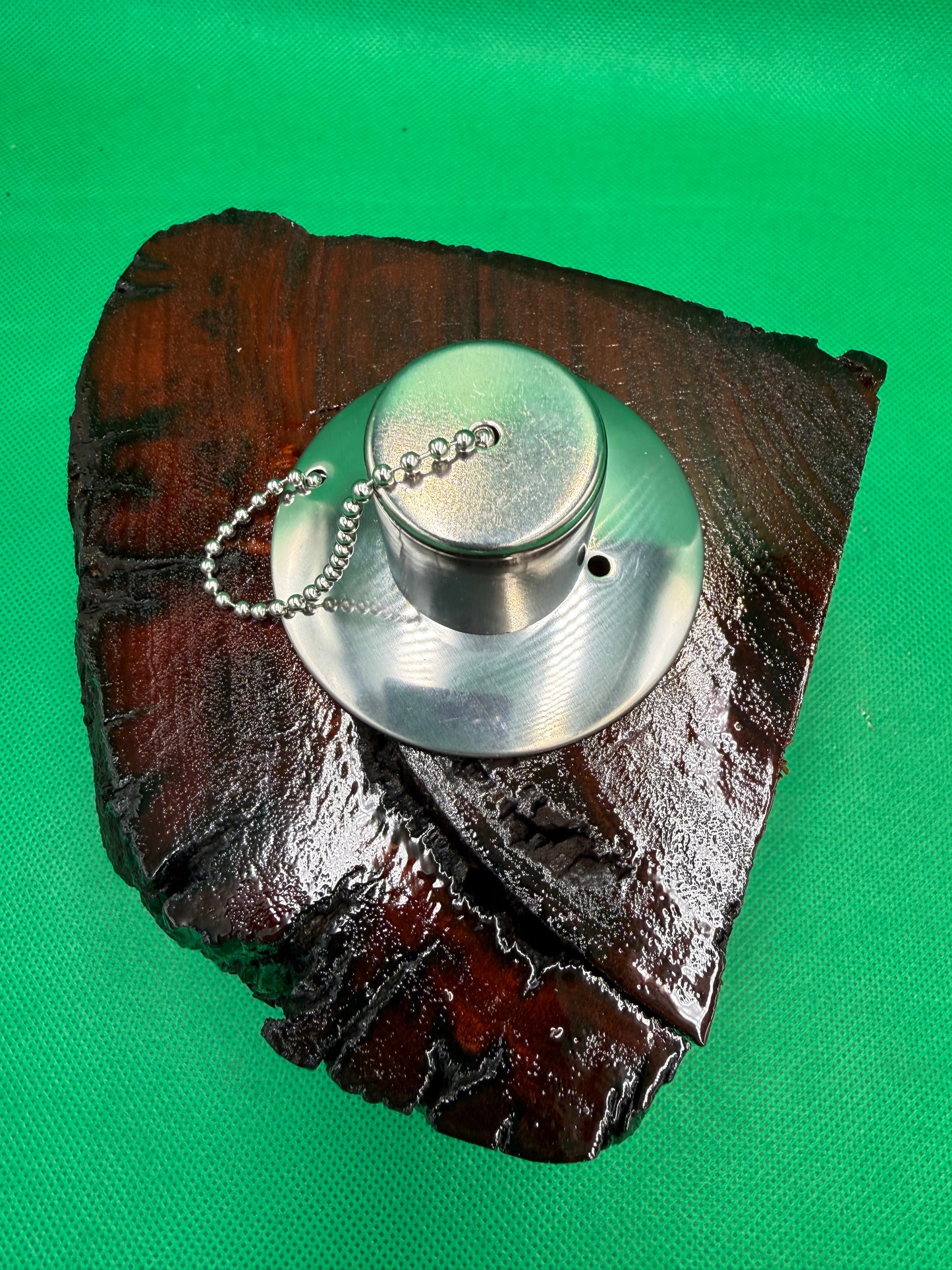 Recycled Wooden Oil Burner Small 105