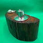 Recycled Wooden Oil Burner Large  81