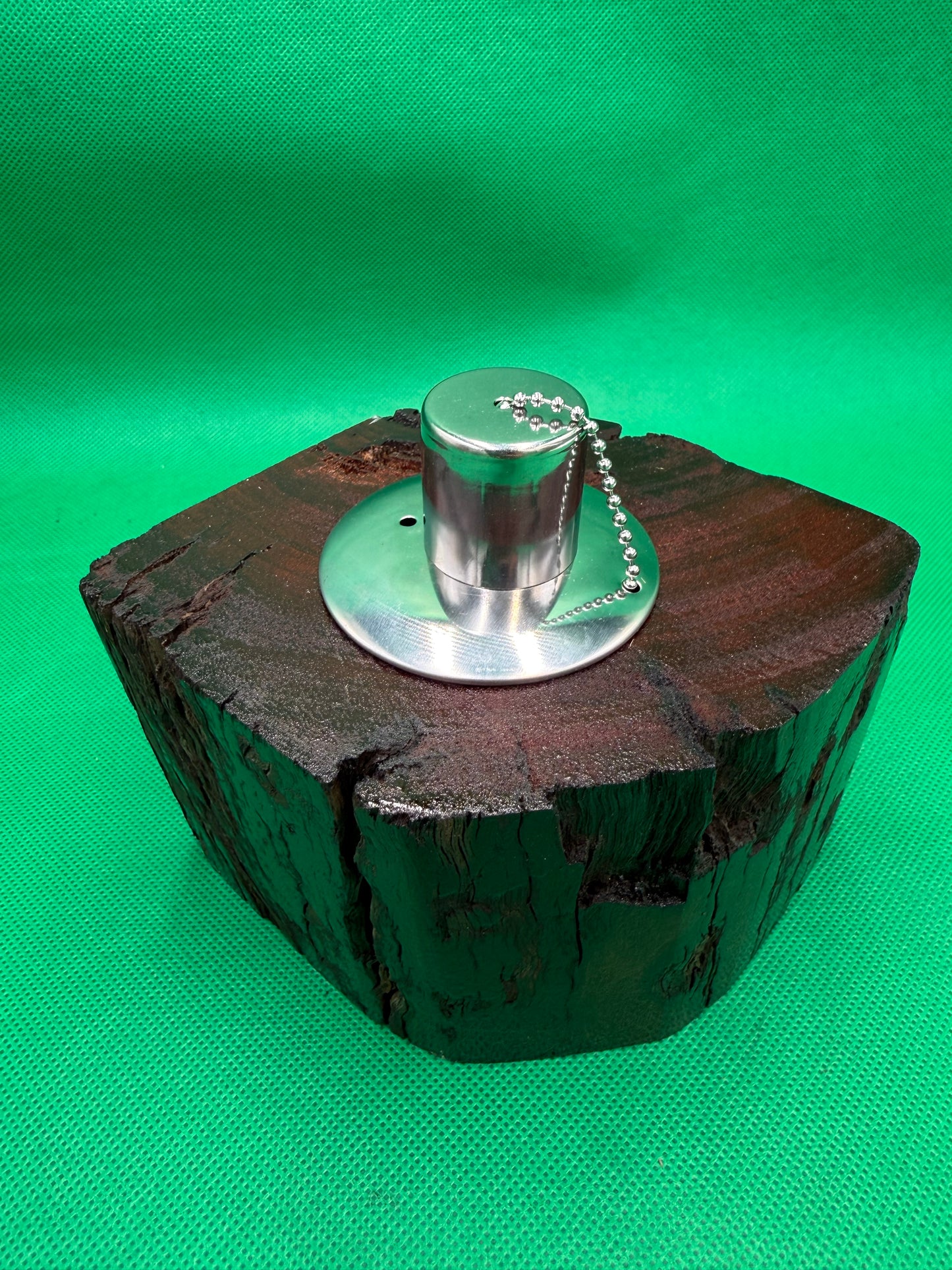 Recycled Wooden Oil Burner Small 85