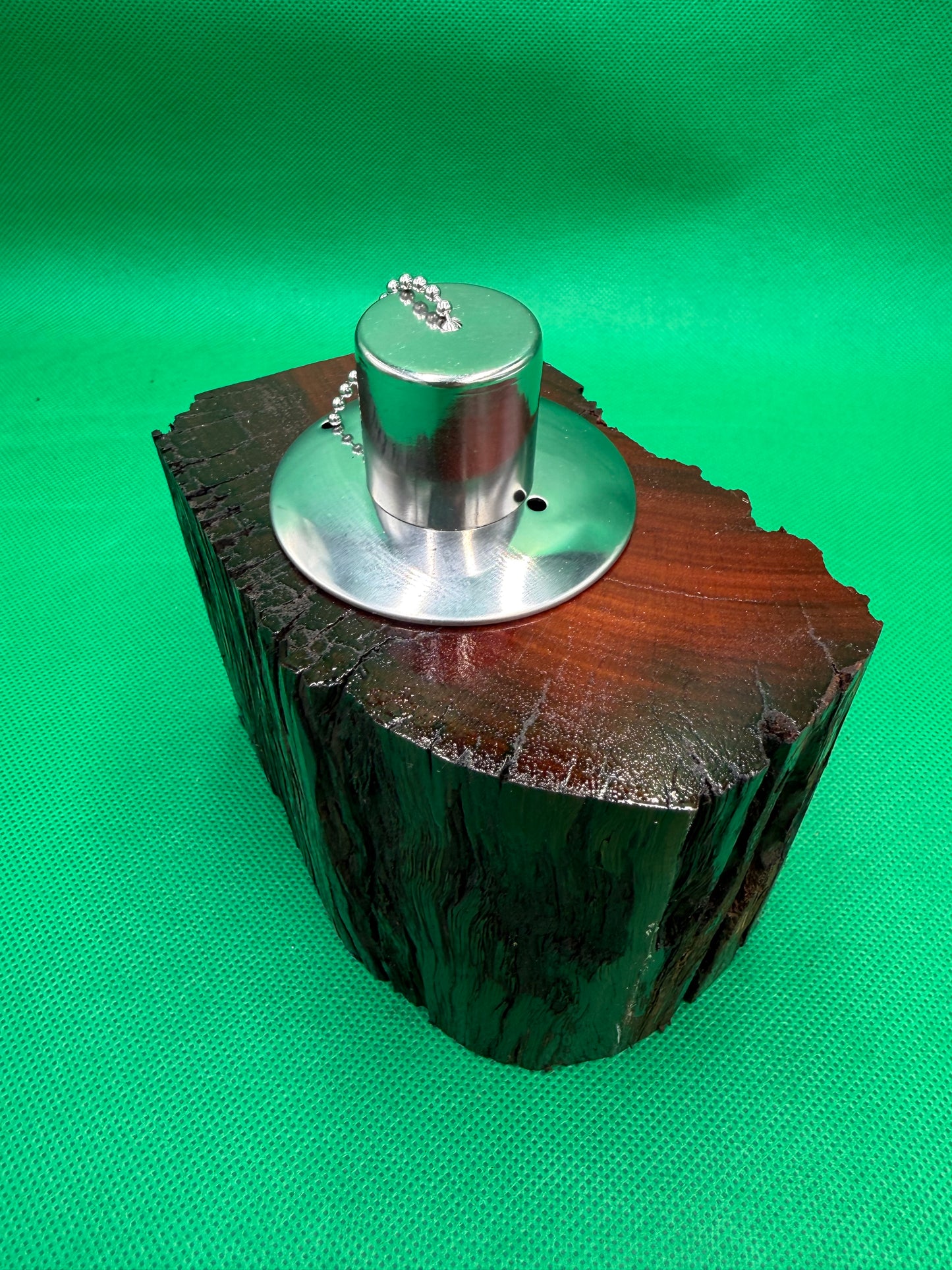 Recycled Wooden Oil Burner Small 84
