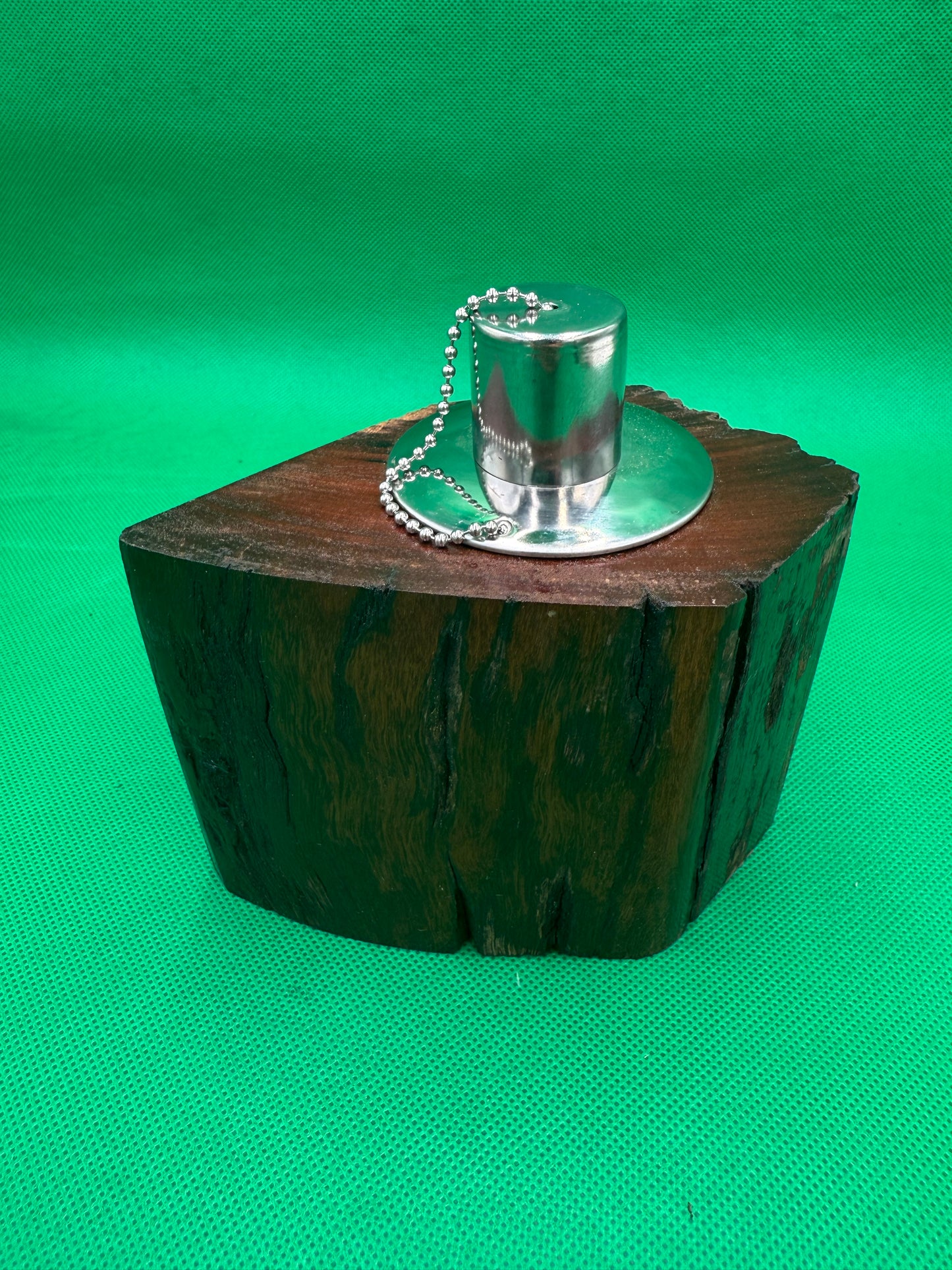 Recycled Wooden Oil Burner Small 124
