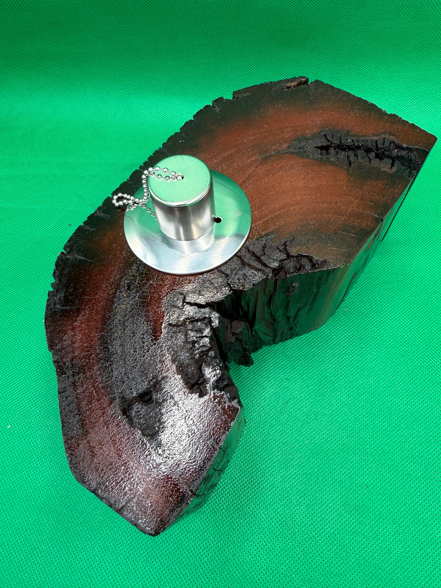 Recycled Wooden Oil Burner Large 90