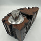 Recycled Wooden Oil Burner Large 95
