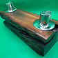 Log Recycled Wooden Oil Burner 18