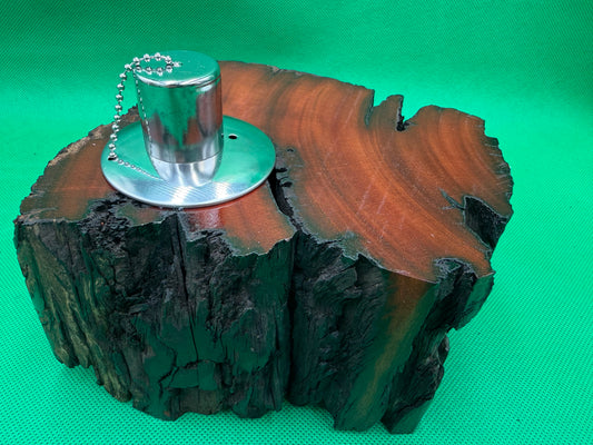 Recycled Wooden Oil Burner Large 128