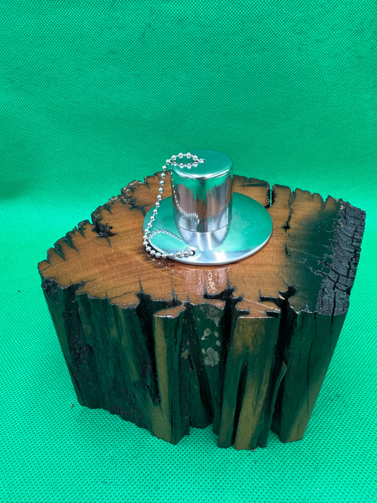 Recycled Wooden Oil Burner Small 41