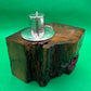 Recycled Wooden Oil Burner Small 25