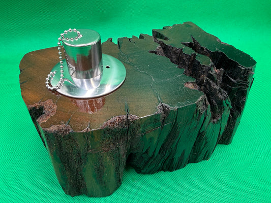 Recycled Wooden Oil Burner Large 31