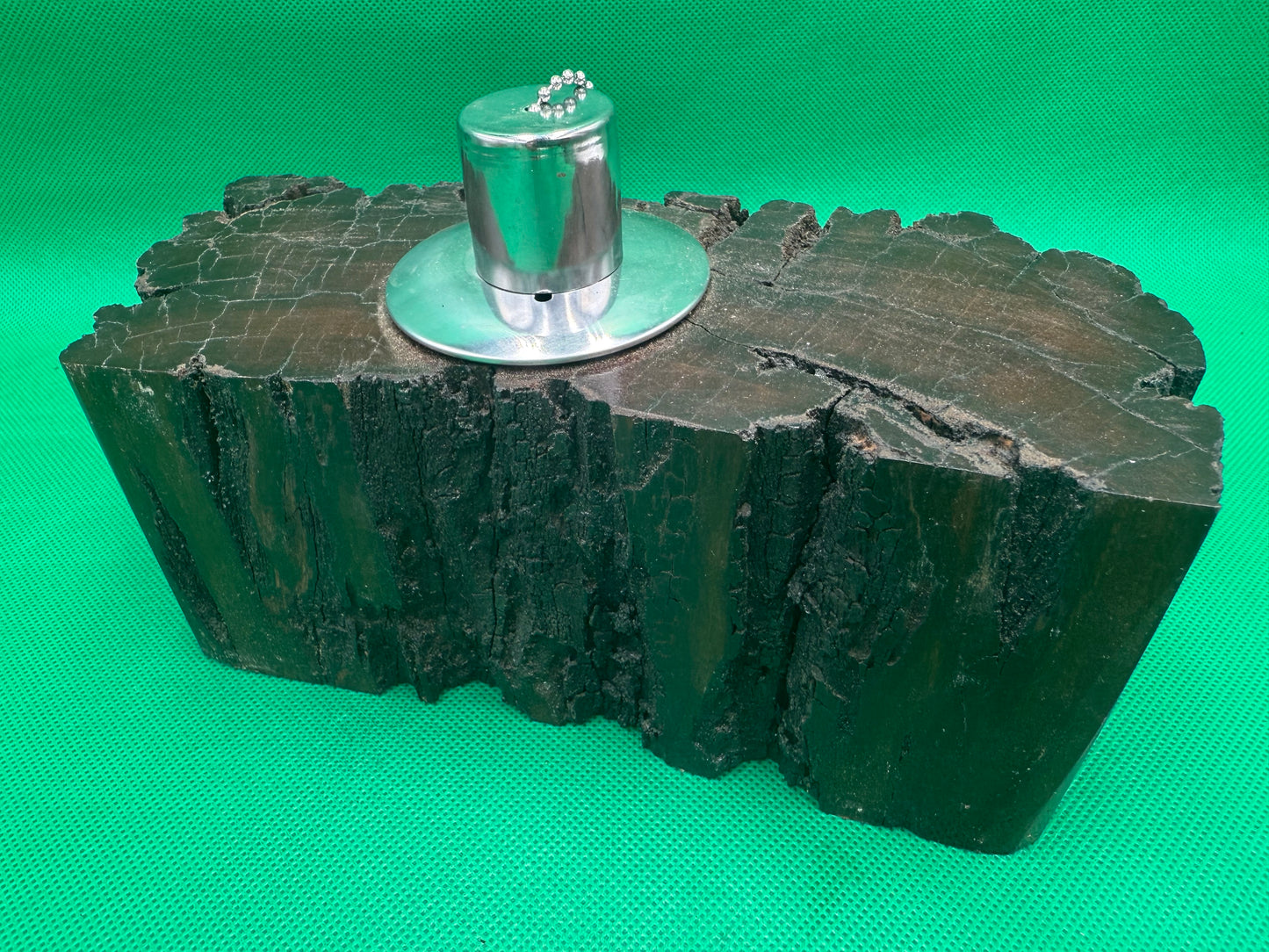 Recycled Wooden Oil Burner Large 120