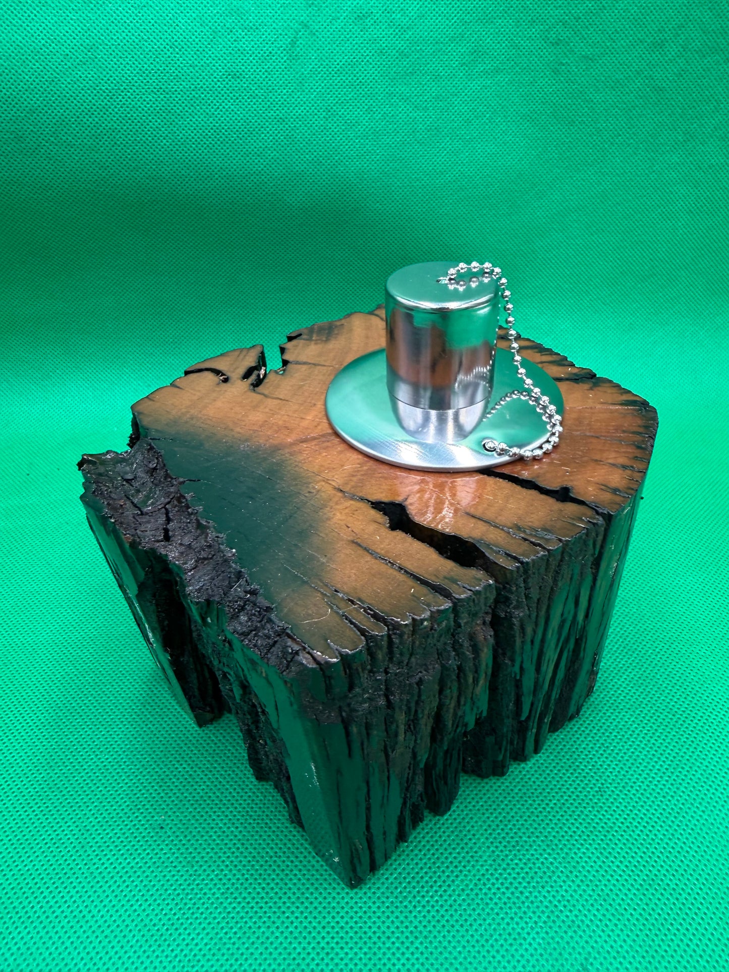 Recycled Wooden Oil Burner Small 104