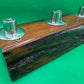 Recycled Wooden Oil Burner Log 109