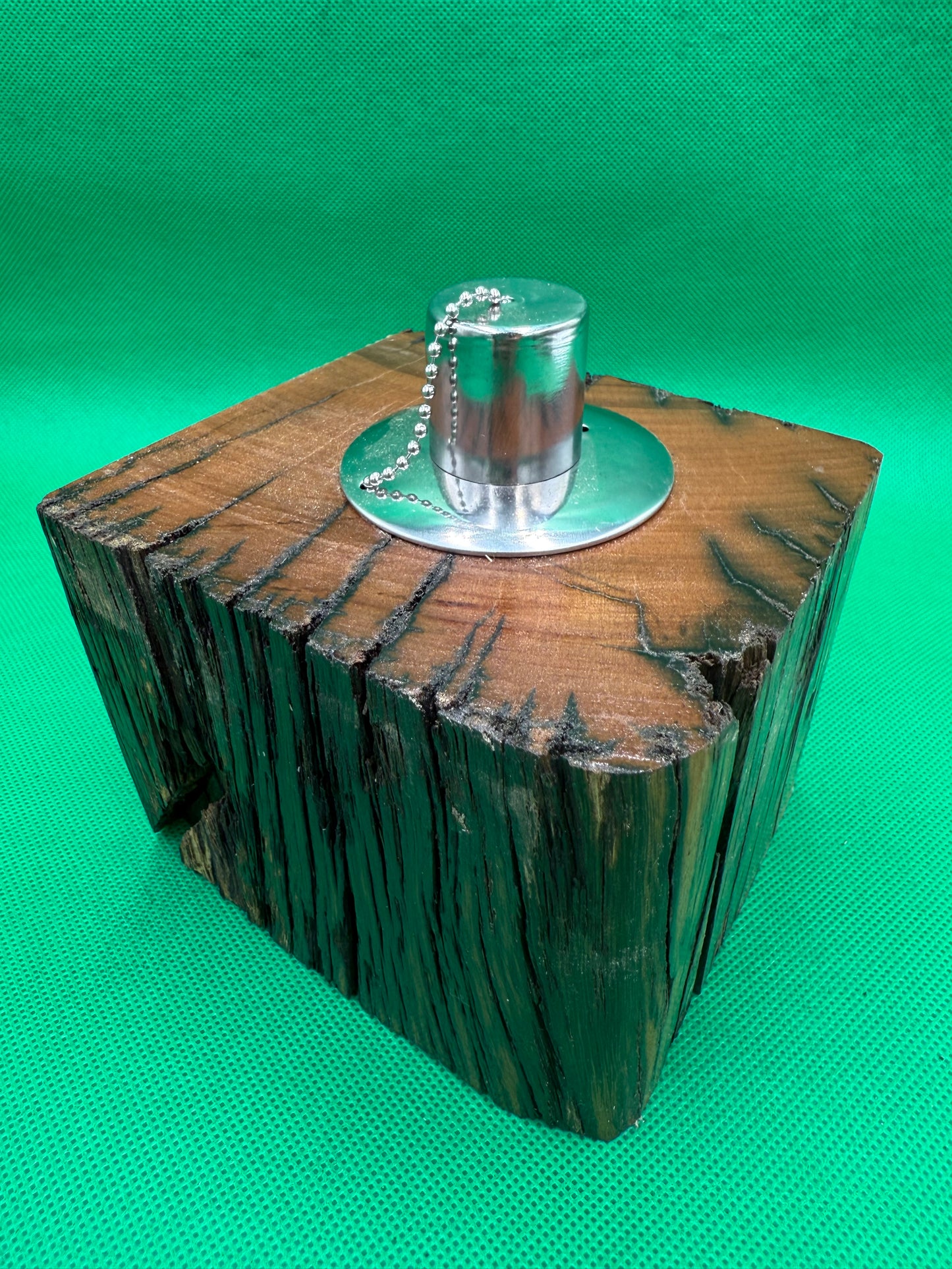 Recycled Wooden Insect Oil Burner Small 108