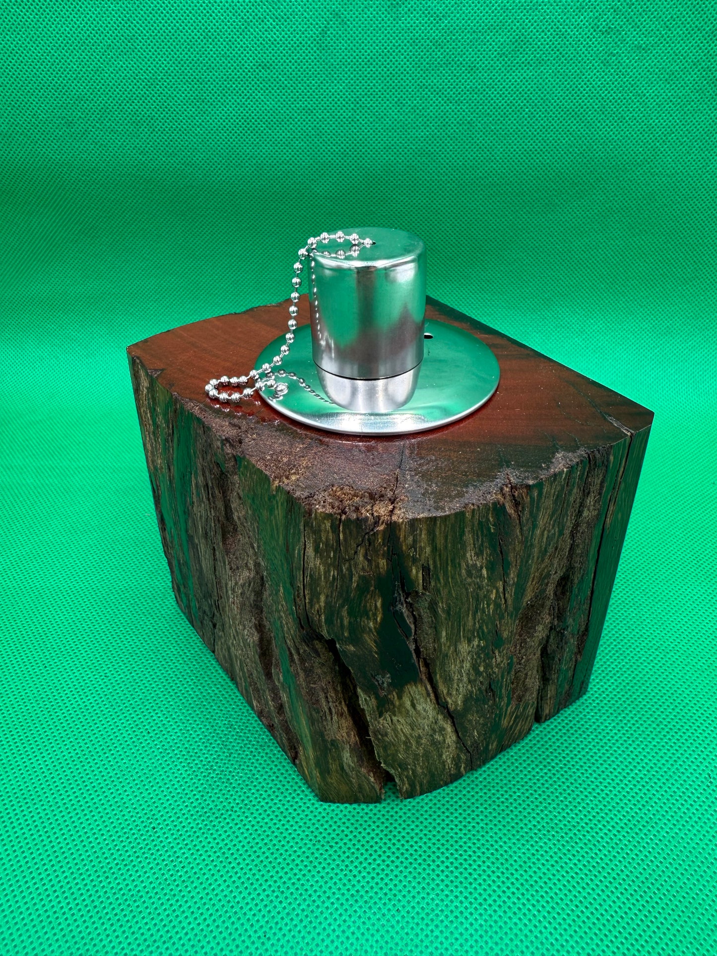 Recycled Wooden Oil Burner Small 44