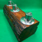 Log Recycled Wooden Oil Burner 74