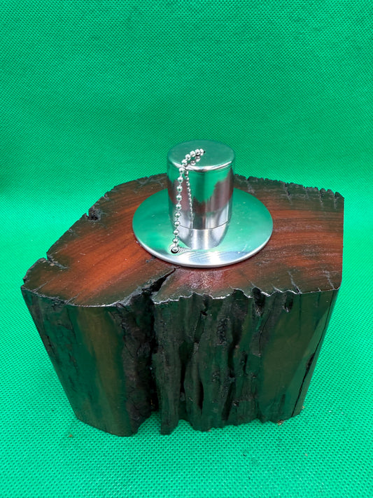 Recycled Wooden Oil Burner Small 3