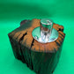 Recycled Wooden Oil Burner Small 104