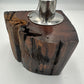 Recycled Wooden Oil Burner Small 66