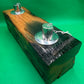 Log Recycled Wooden Oil Burner 73