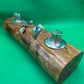 Recycled Wooden Oil Log Burner  13