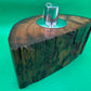 Recycled Wooden Oil Burner Large  16