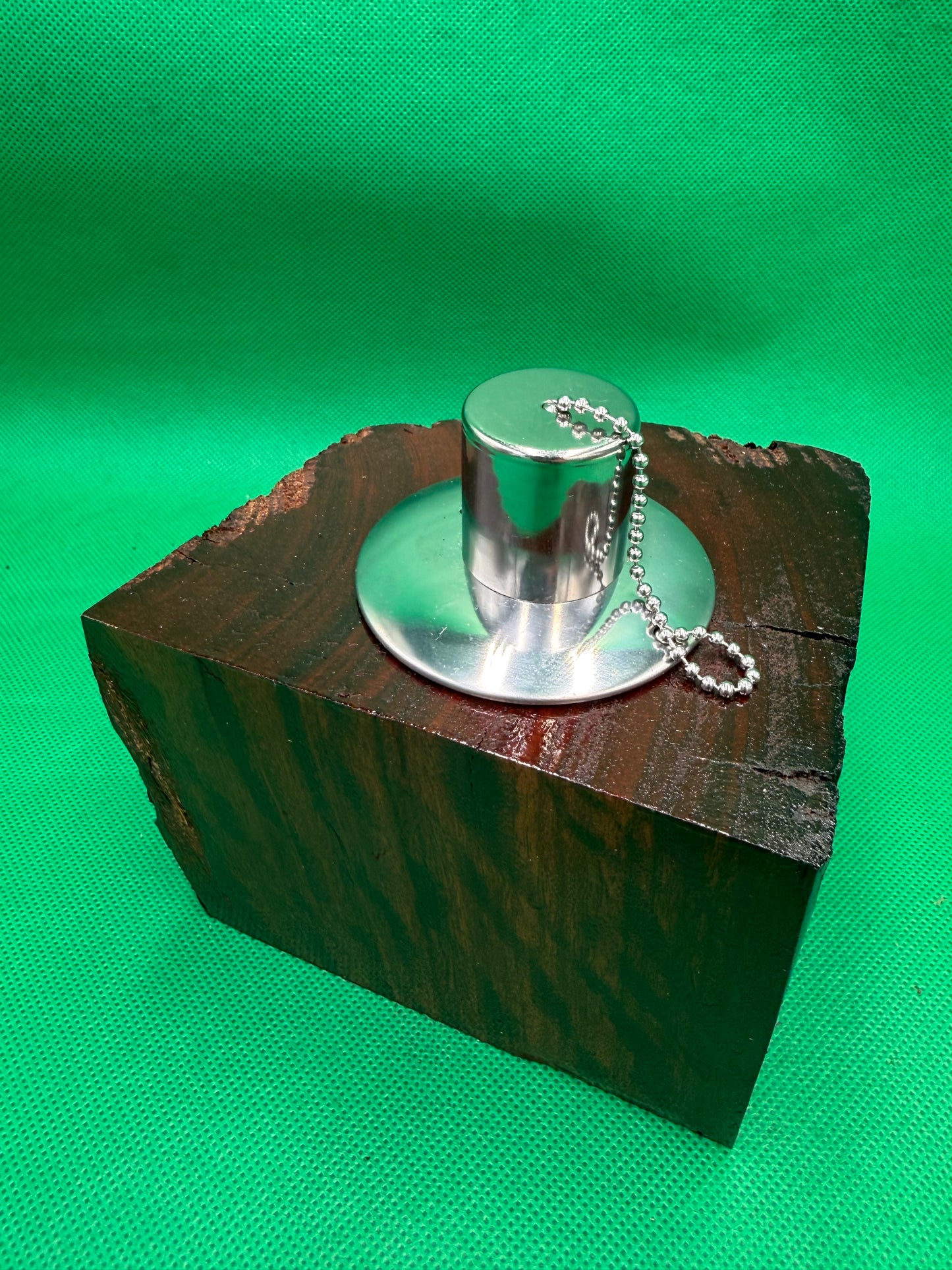 Recycled Wooden Oil Burner Small 89
