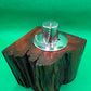 Recycled Wooden Oil Burner Small 27