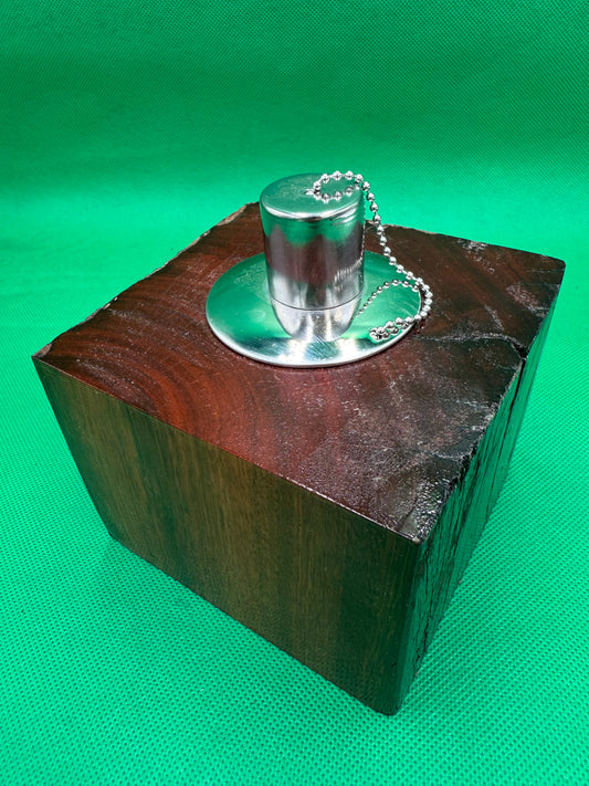 Recycled Wooden Oil Burner Small 48