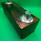 Log Recycled Wooden Oil Burner 39
