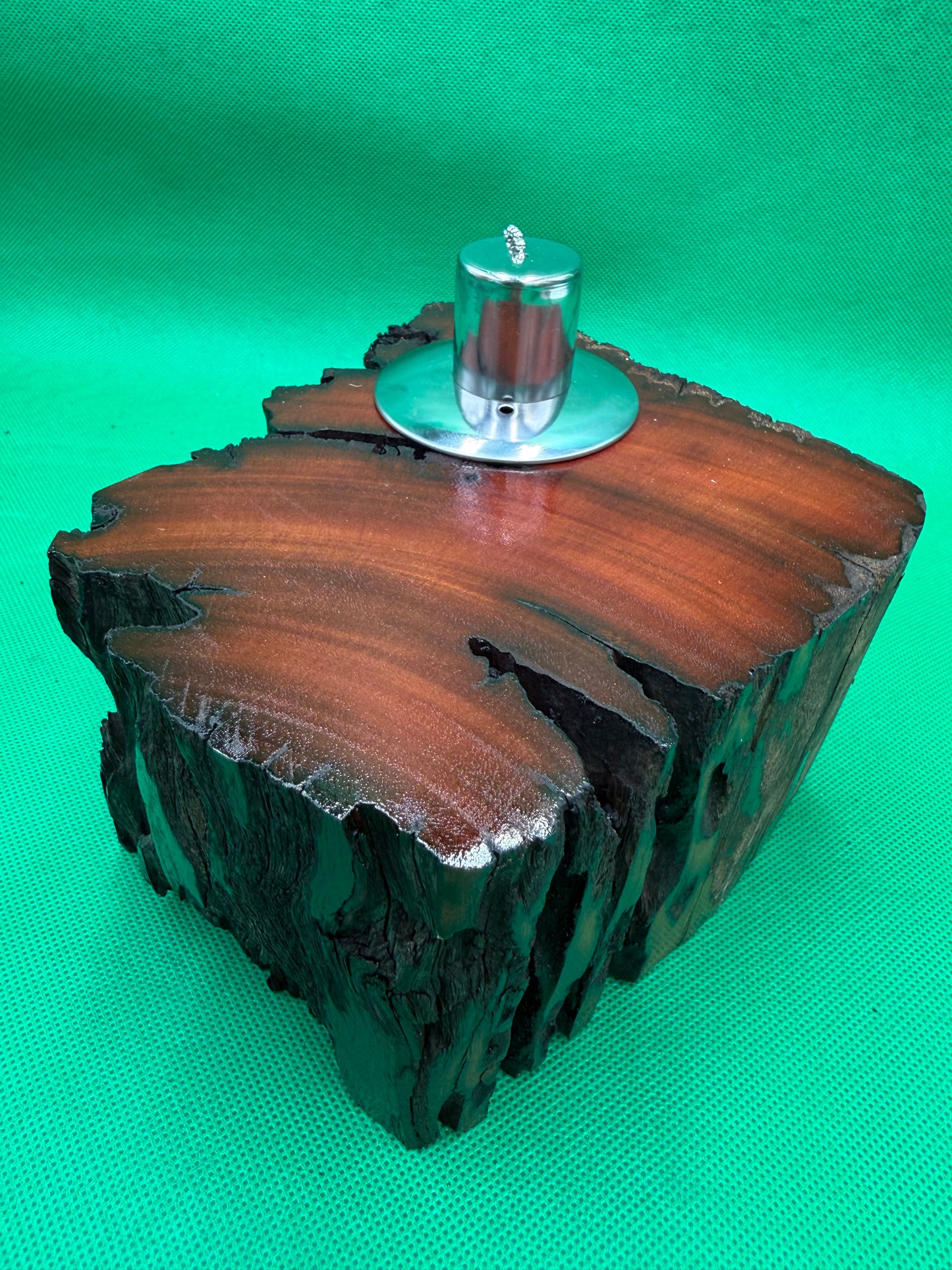 Recycled Wooden Oil Burner Large 128