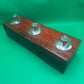 Log Recycled Wooden Oil Burner 75