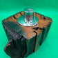 Recycled Wooden Oil Burner Small 43